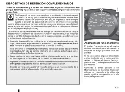 2009-2011 Renault Kangoo Manuel du propriétaire | Espagnol