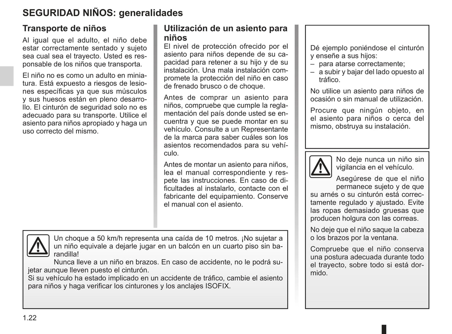 2009-2011 Renault Kangoo Manuel du propriétaire | Espagnol