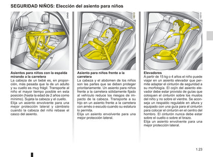 2009-2011 Renault Kangoo Manuel du propriétaire | Espagnol