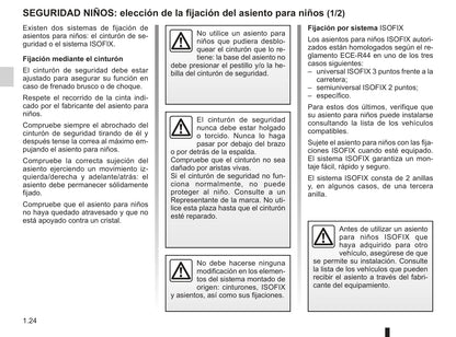 2009-2011 Renault Kangoo Manuel du propriétaire | Espagnol