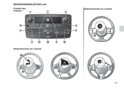 Renault Radio Connect R & GO Bedienungsanleitung 2018