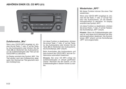 Renault Radio Connect R & GO Bedienungsanleitung 2018