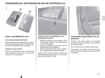 2018-2019 Renault Talisman Bedienungsanleitung | Niederländisch