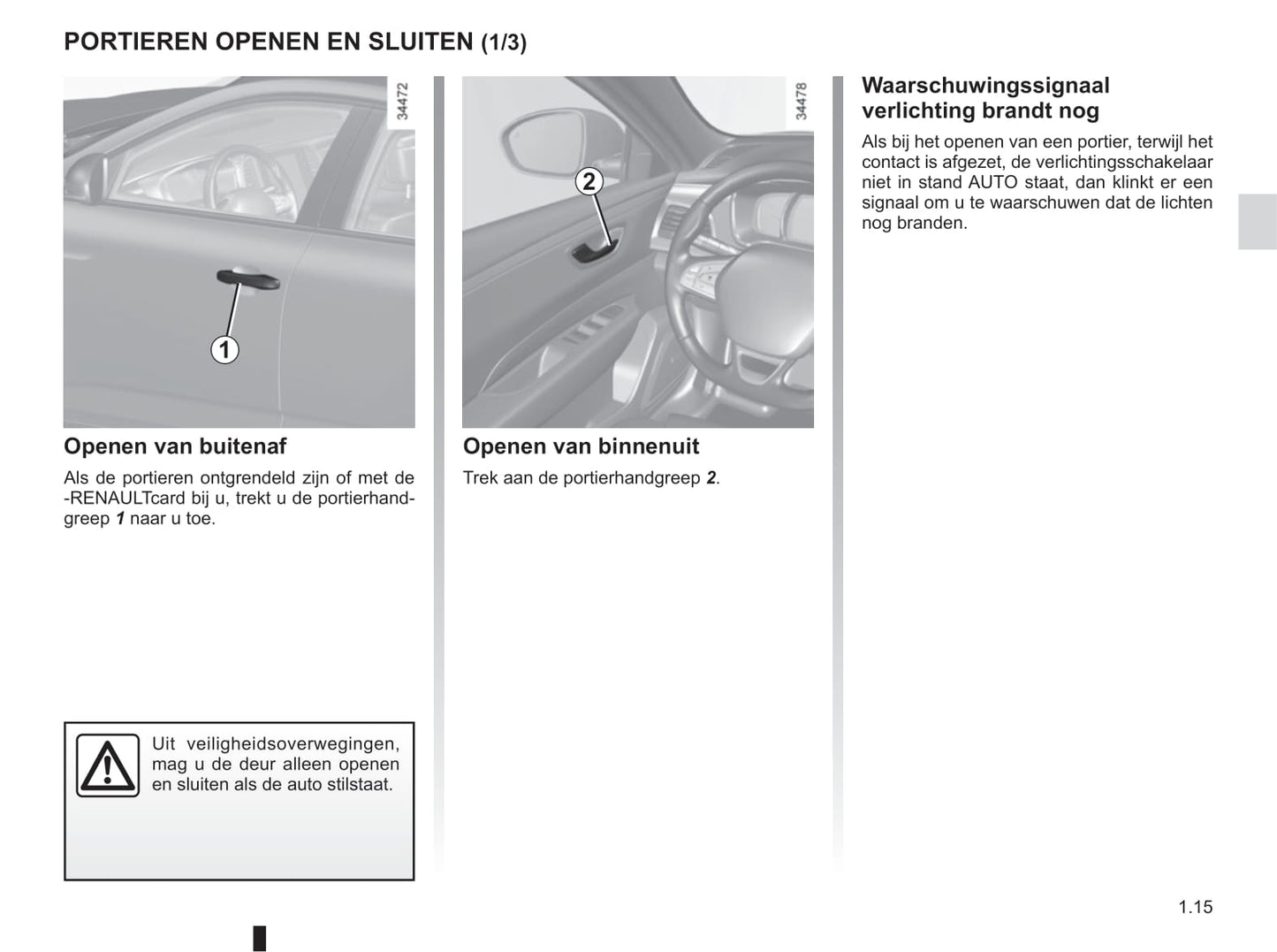 2018-2019 Renault Talisman Bedienungsanleitung | Niederländisch