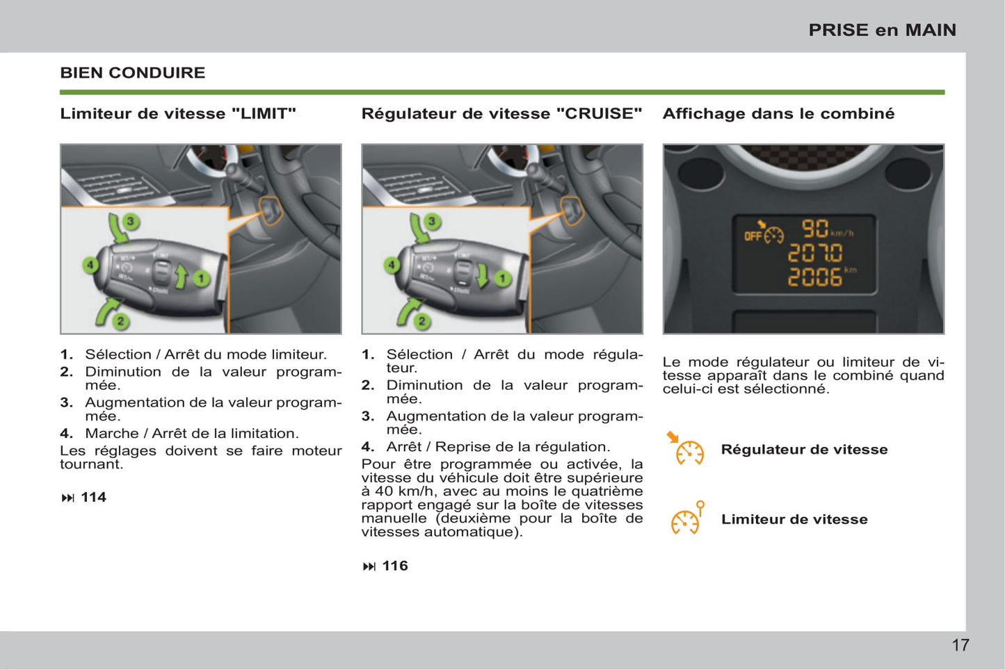 2014-2015 Peugeot 207 CC Manuel du propriétaire | Français