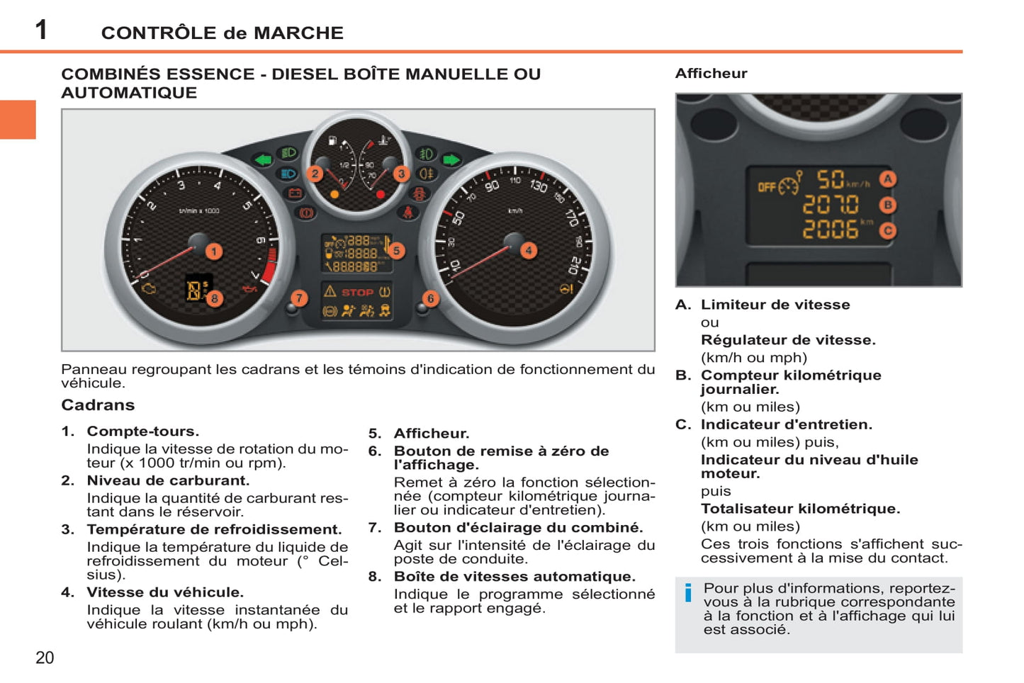 2014-2015 Peugeot 207 CC Manuel du propriétaire | Français