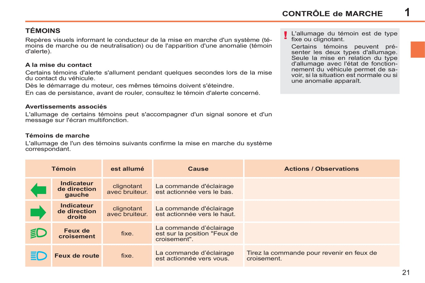 2014-2015 Peugeot 207 CC Manuel du propriétaire | Français