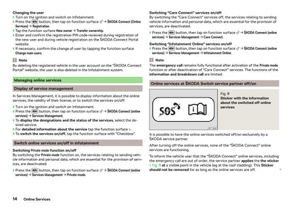 2012-2019 Skoda Rapid Manuel du propriétaire | Anglais