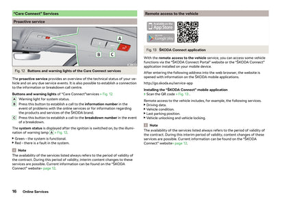 2012-2019 Skoda Rapid Manuel du propriétaire | Anglais