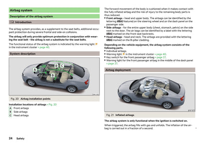 2012-2019 Skoda Rapid Manuel du propriétaire | Anglais