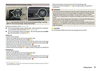 2012-2019 Skoda Rapid Manuel du propriétaire | Anglais