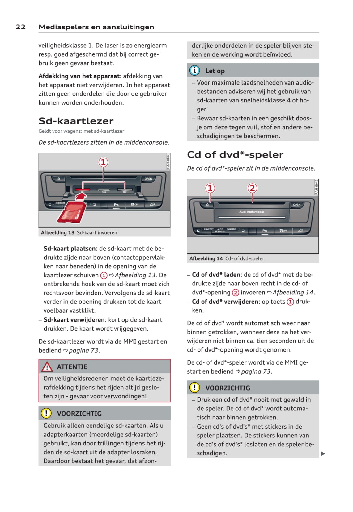 Audi MMI Handleiding 2012