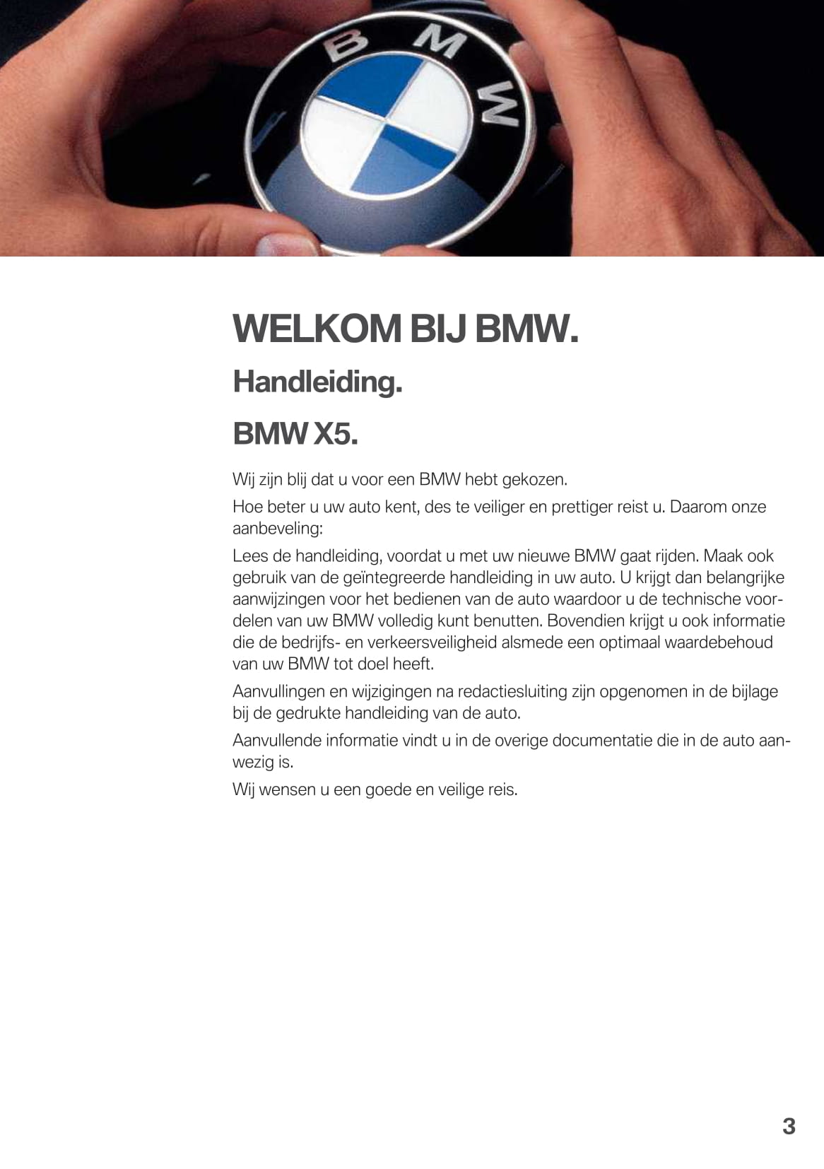 2018 BMW X5 Gebruikershandleiding | Nederlands