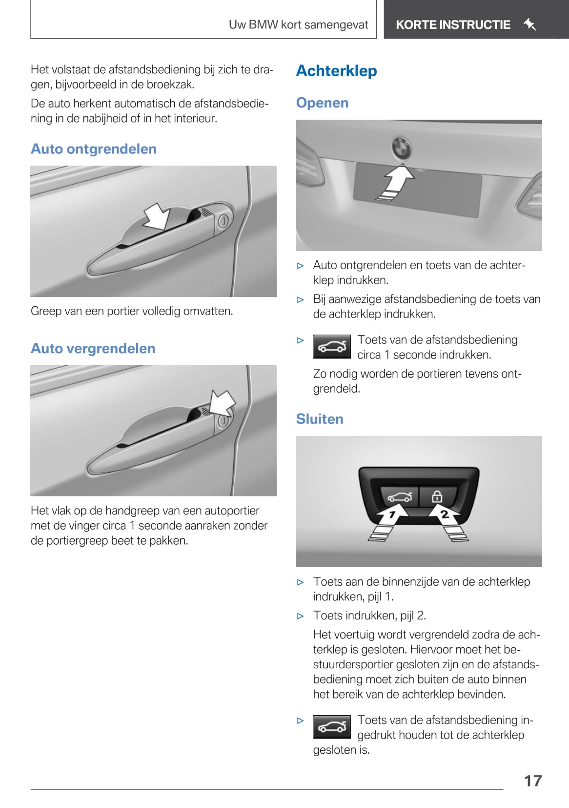 2018 BMW X5 Gebruikershandleiding | Nederlands