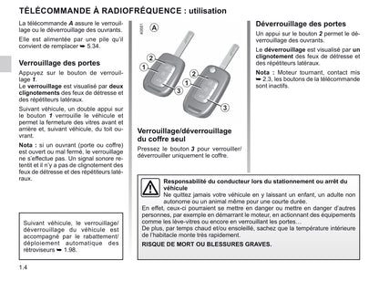 2021 Renault Mégane Gebruikershandleiding | Frans