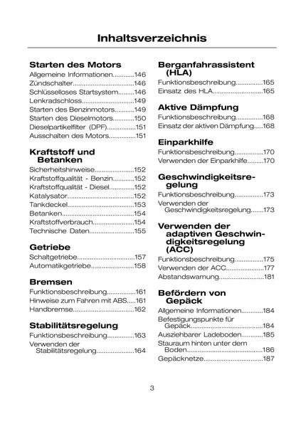 2007-2008 Ford Mondeo Bedienungsanleitung | Deutsch