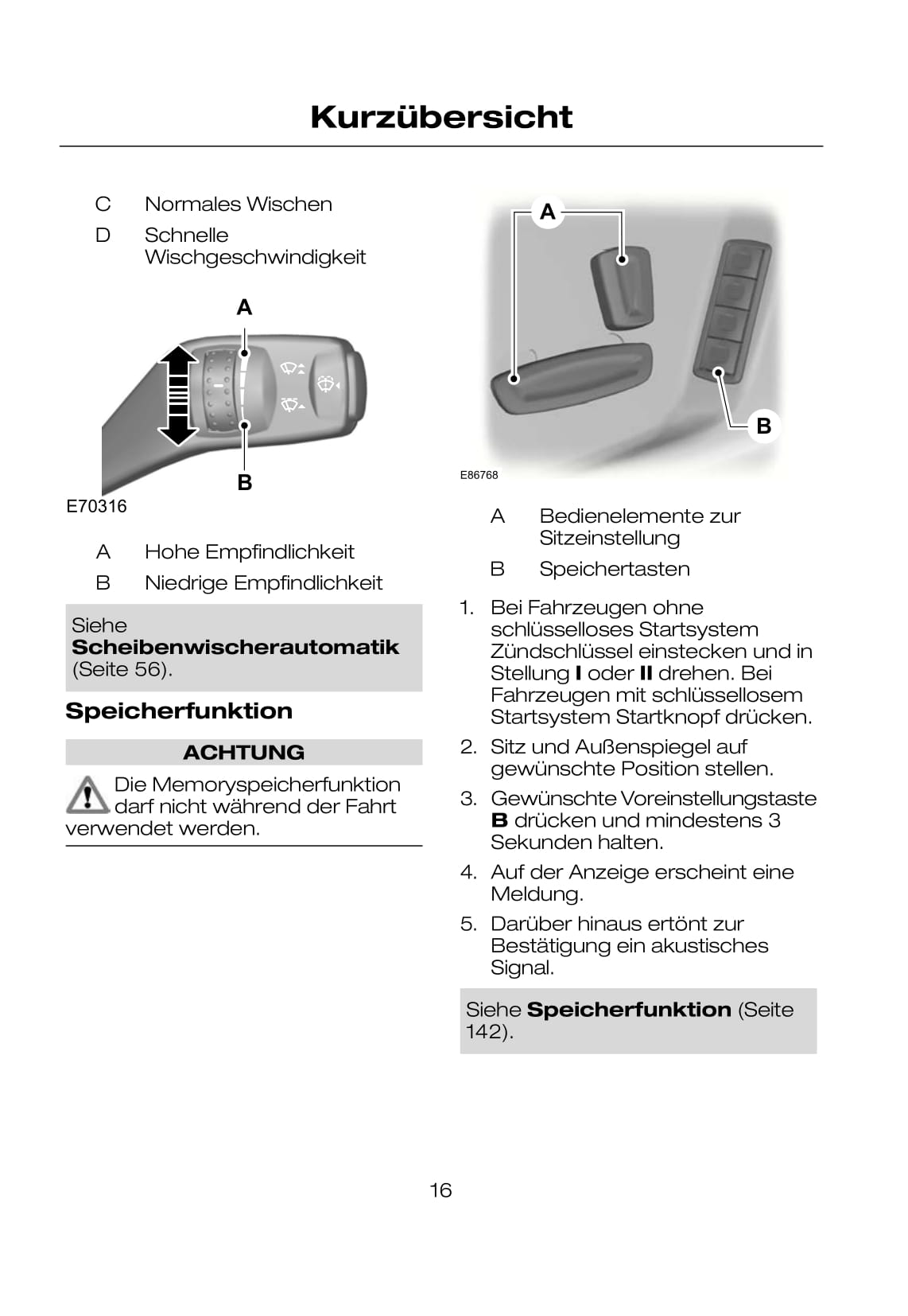 2007-2008 Ford Mondeo Bedienungsanleitung | Deutsch