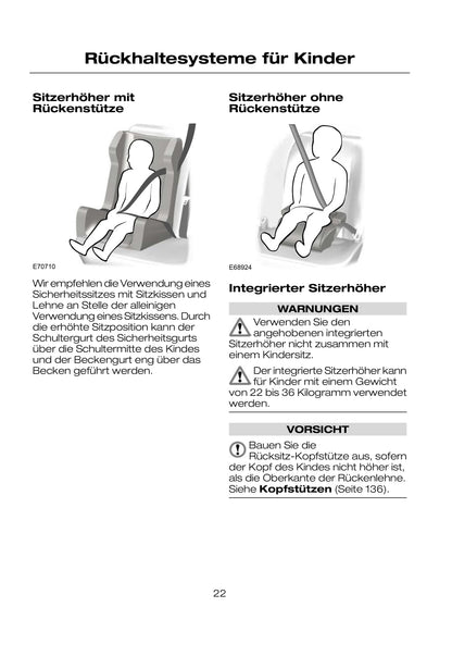 2007-2008 Ford Mondeo Bedienungsanleitung | Deutsch