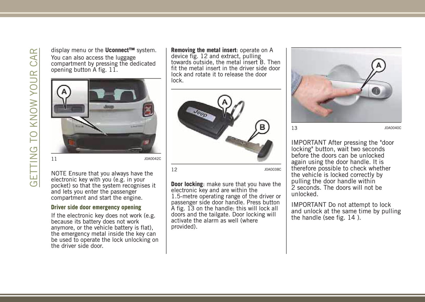 2016-2017 Jeep Renegade Owner's Manual | English