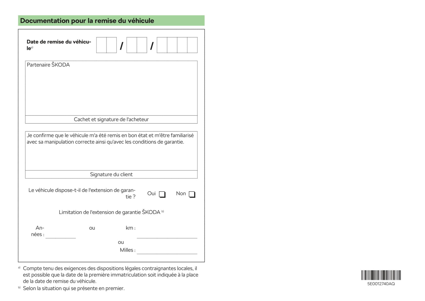 2018-2019 Skoda Octavia Owner's Manual | French