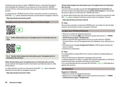 2018-2019 Skoda Octavia Owner's Manual | French