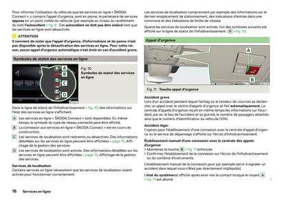 2018-2019 Skoda Octavia Owner's Manual | French