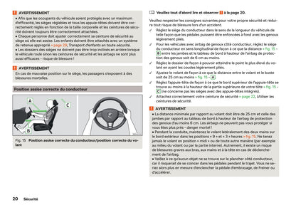 2018-2019 Skoda Octavia Owner's Manual | French