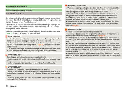 2018-2019 Skoda Octavia Owner's Manual | French