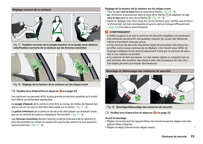 2018-2019 Skoda Octavia Owner's Manual | French