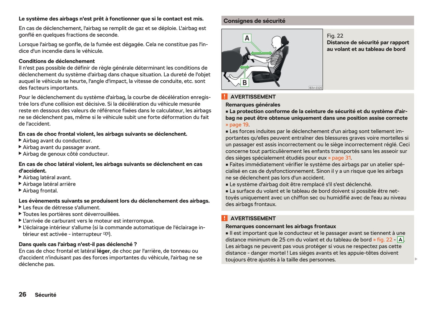 2018-2019 Skoda Octavia Owner's Manual | French