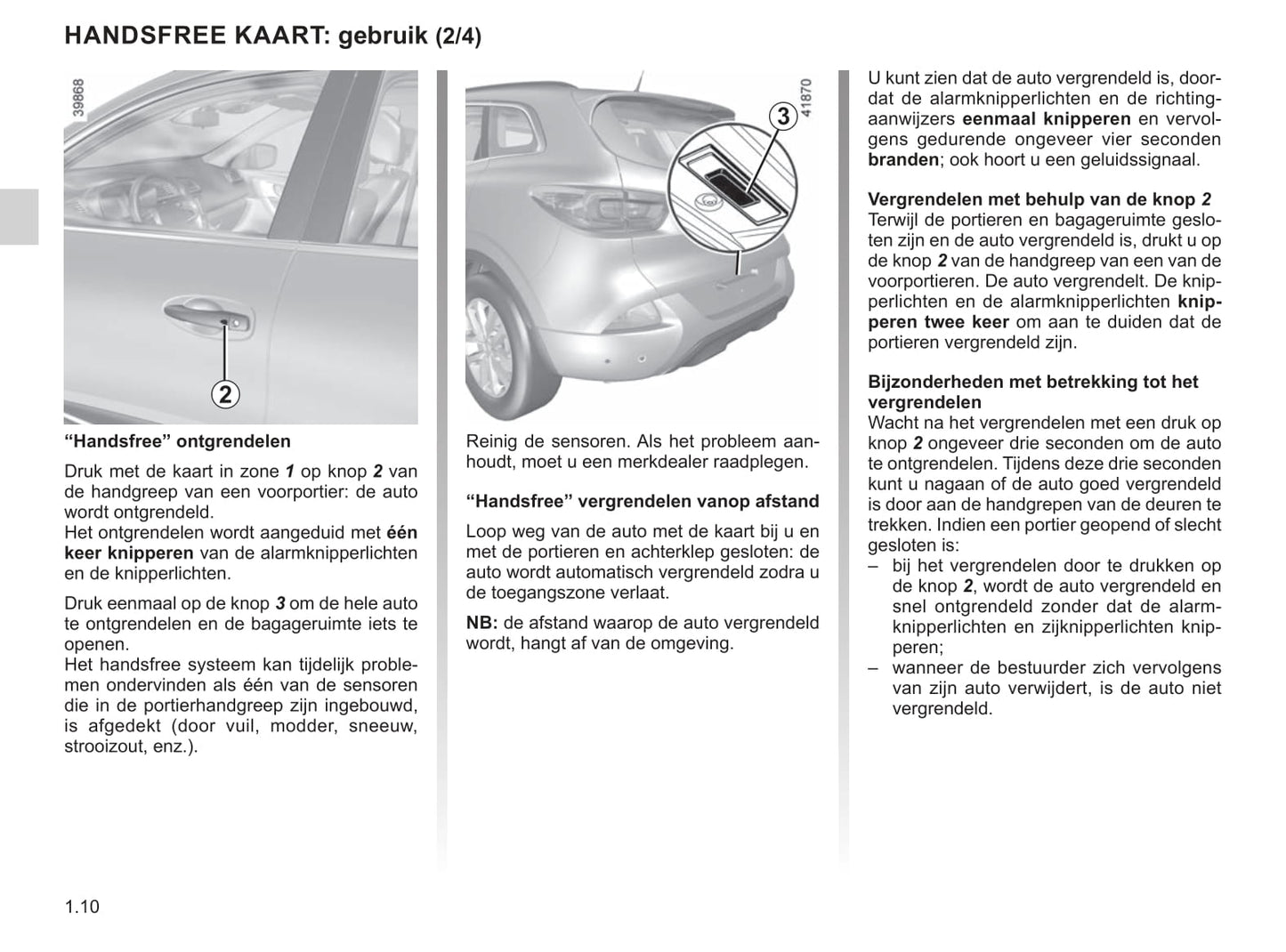 2021-2023 Renault Kadjar Manuel du propriétaire | Néerlandais