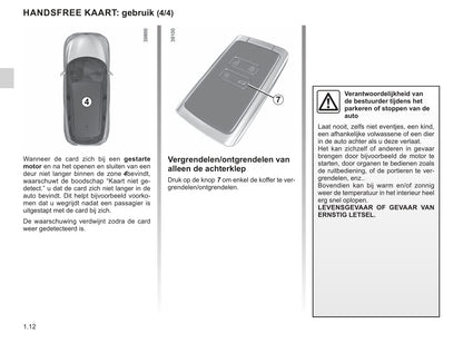 2021-2023 Renault Kadjar Manuel du propriétaire | Néerlandais