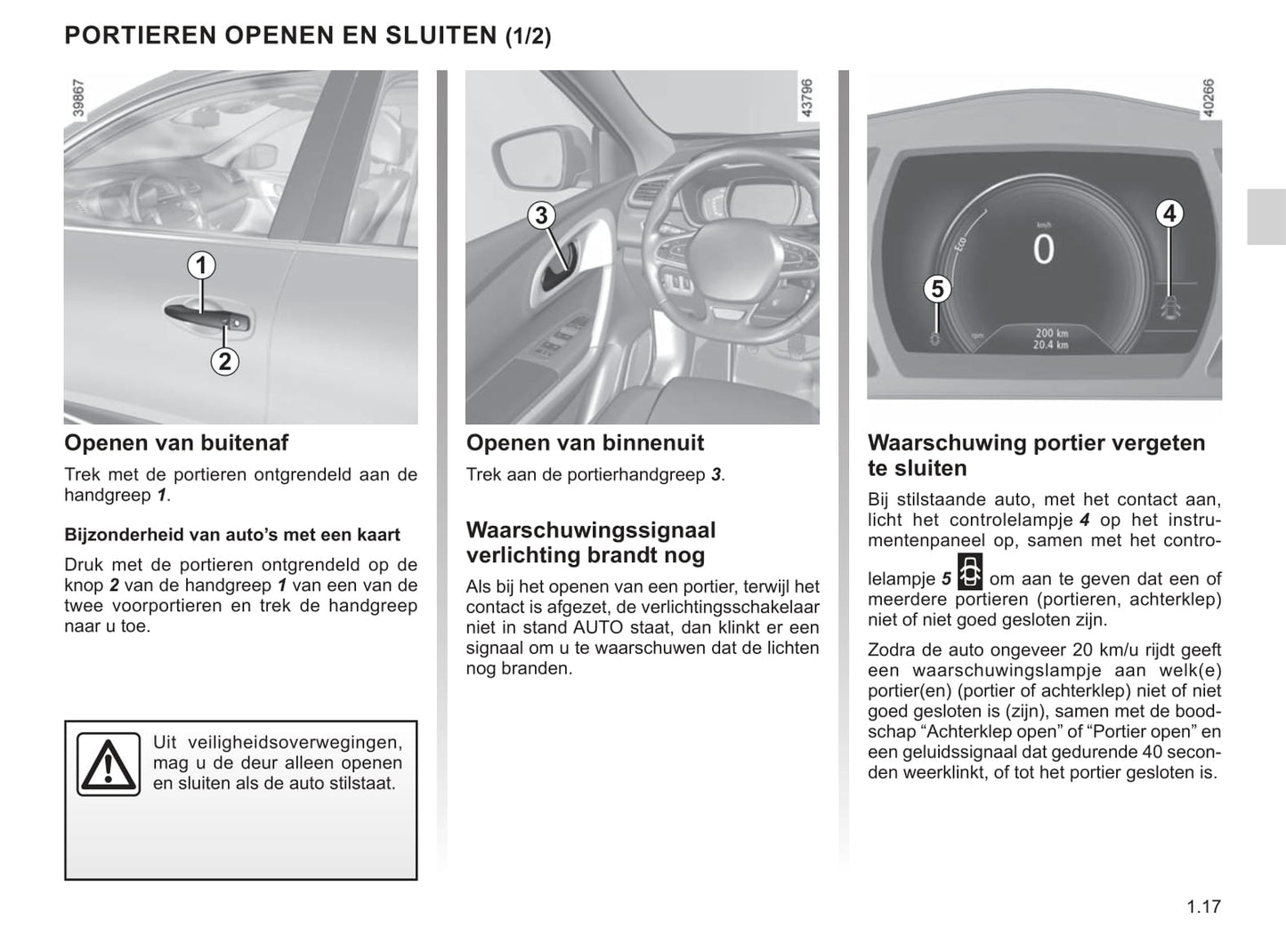 2021-2023 Renault Kadjar Manuel du propriétaire | Néerlandais