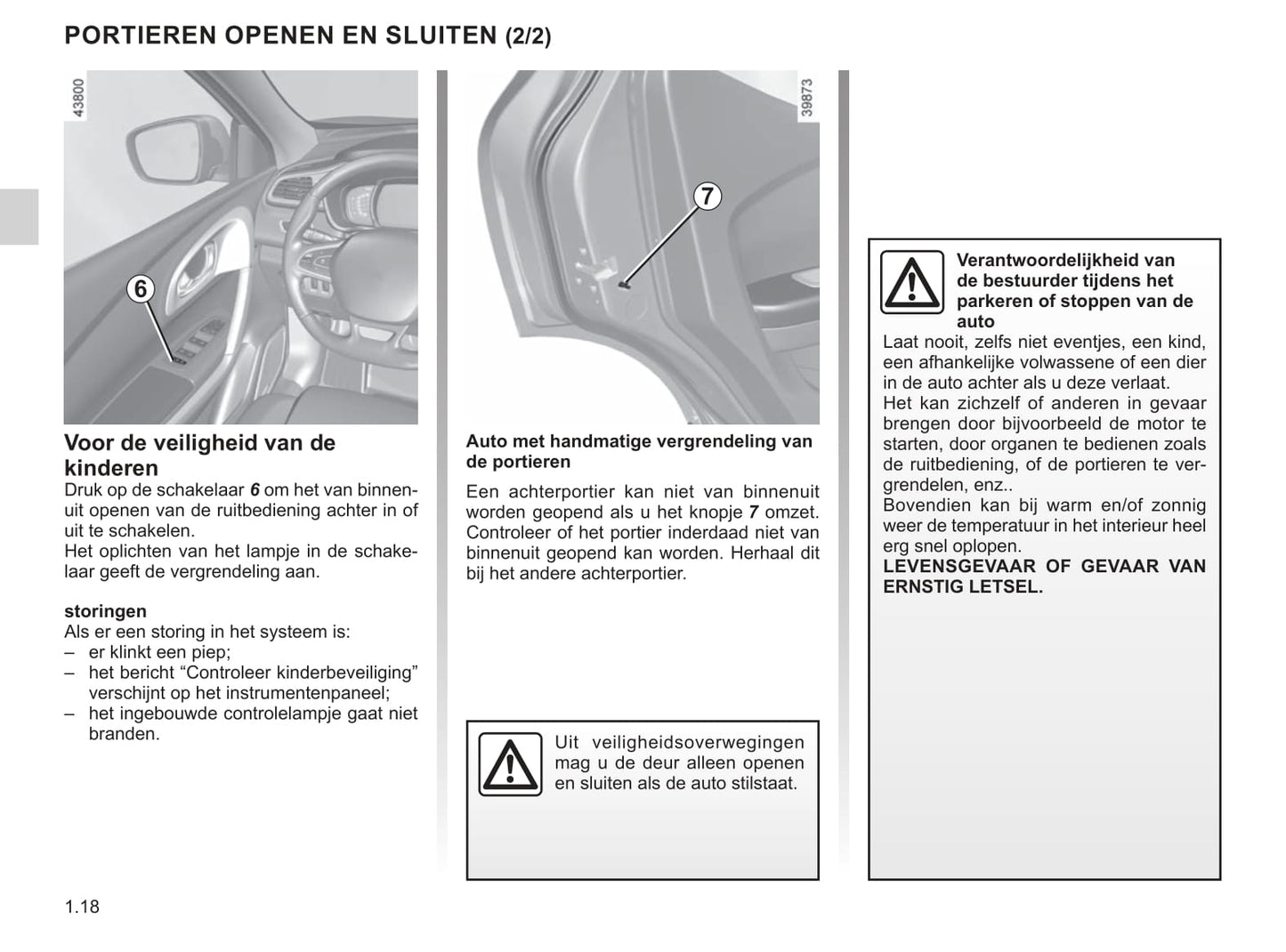 2021-2023 Renault Kadjar Manuel du propriétaire | Néerlandais