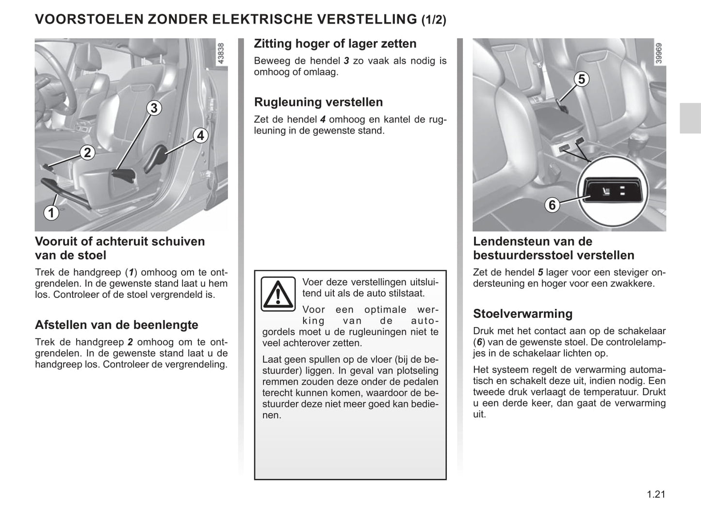 2021-2023 Renault Kadjar Manuel du propriétaire | Néerlandais