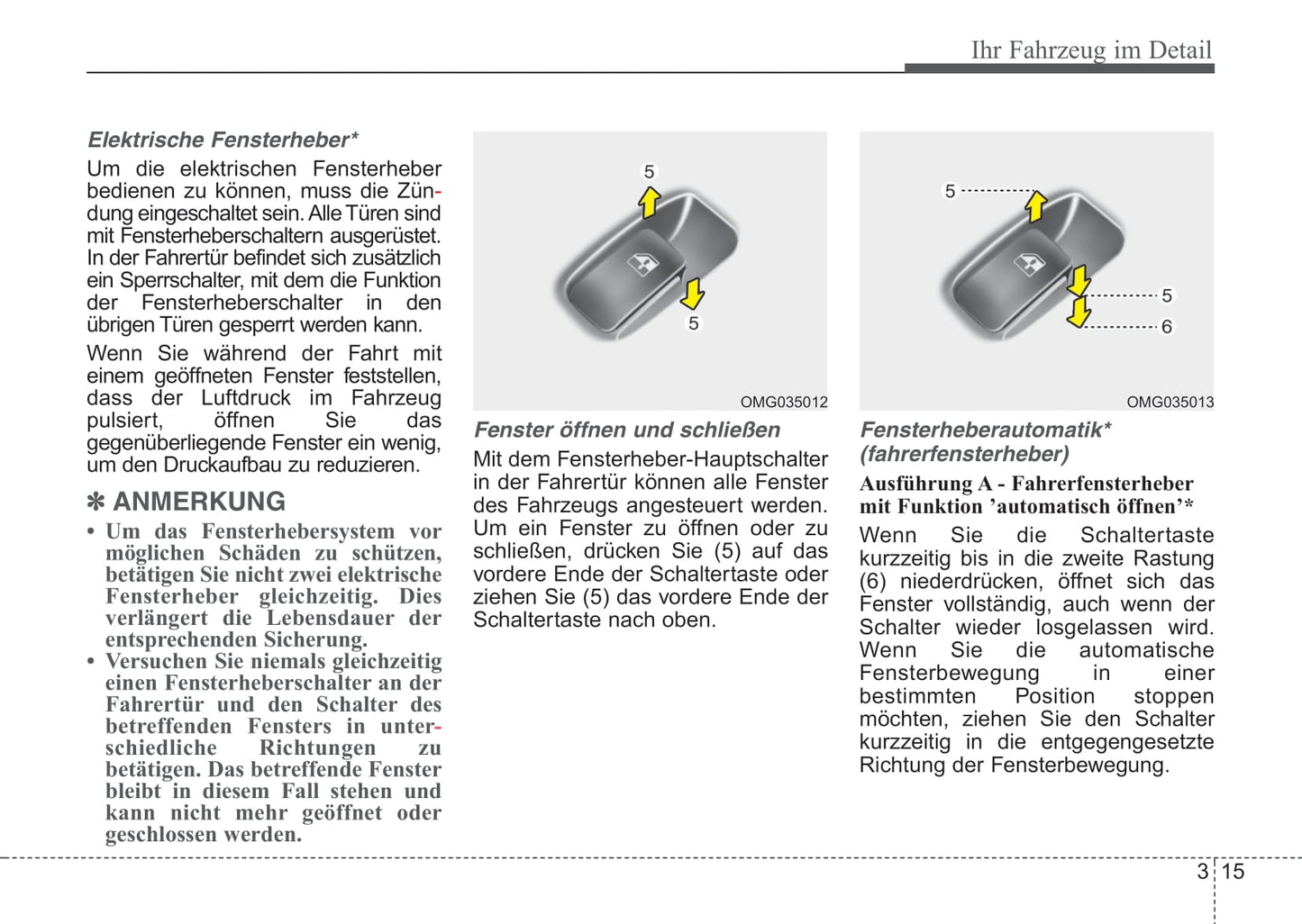 2006-2007 Kia Optima Owner's Manual | German