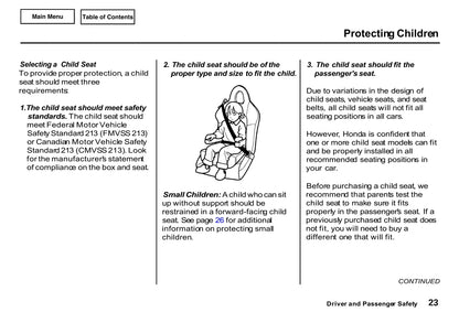 2001 Honda S2000 Owner's Manual | English