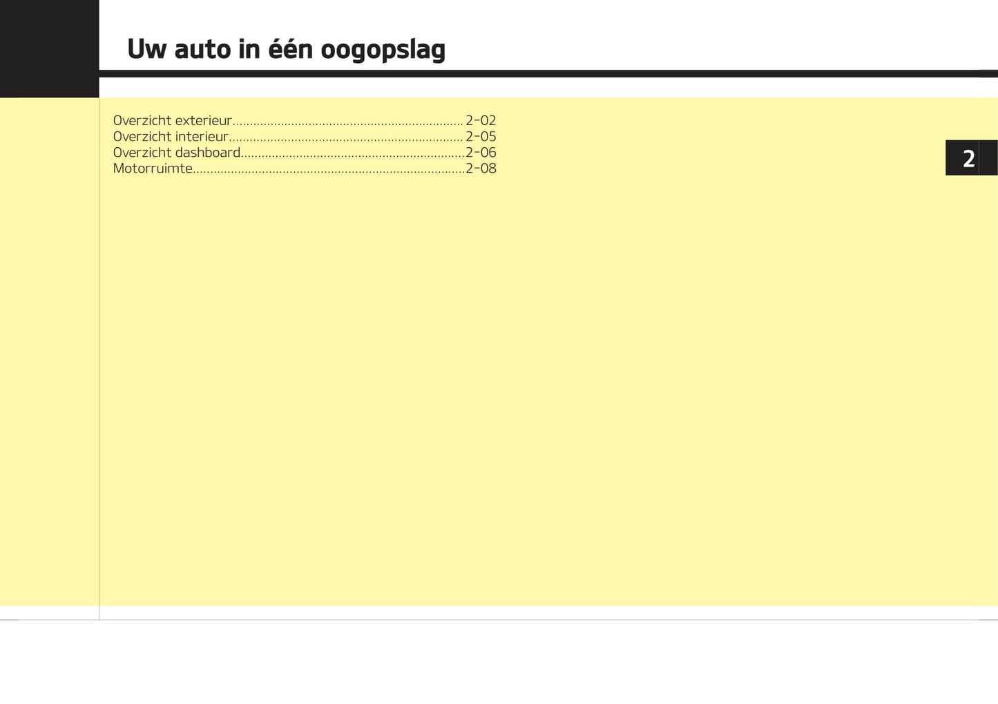 2019-2020 Kia Optima Bedienungsanleitung | Niederländisch