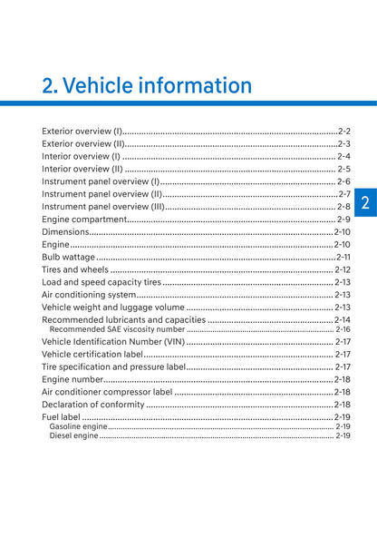 2021 Genesis GV80 Manuel du propriétaire | Anglais