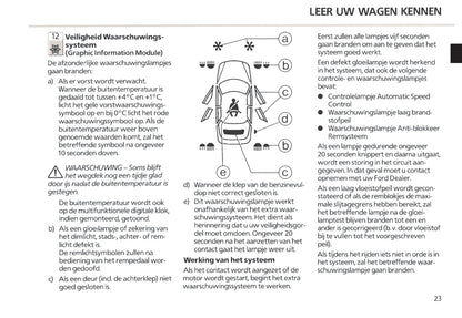 1985-1987 Ford Scorpio Gebruikershandleiding | Nederlands