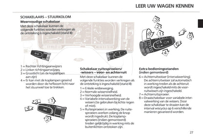 1985-1987 Ford Scorpio Gebruikershandleiding | Nederlands