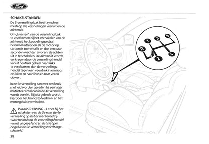 1985-1987 Ford Scorpio Gebruikershandleiding | Nederlands