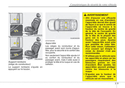 2015 Kia Sportage Owner's Manual | French