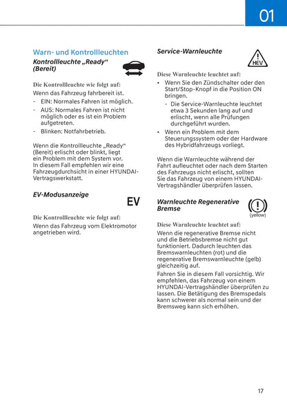 2020-2021 Hyundai Tucson Hybrid Bedienungsanleitung | Deutsch