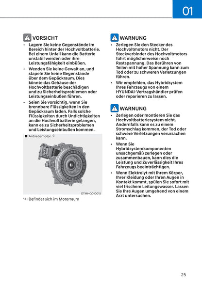 2020-2021 Hyundai Tucson Hybrid Bedienungsanleitung | Deutsch