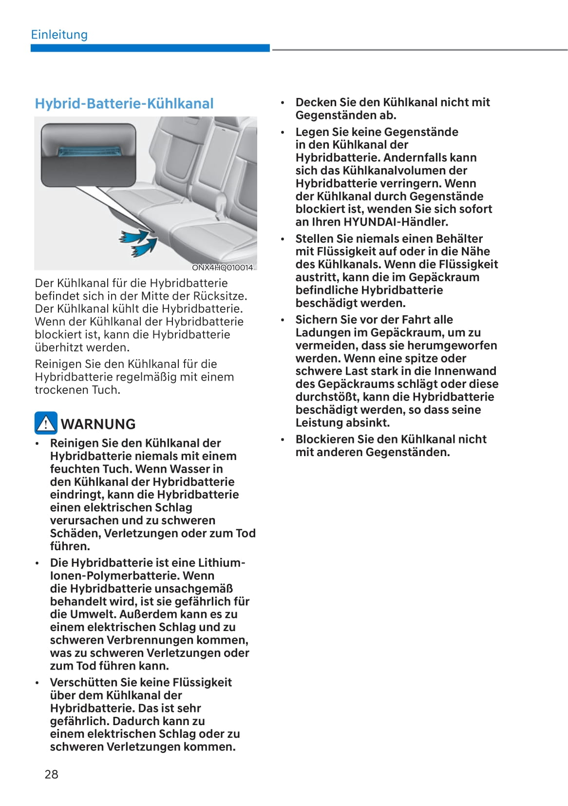 2020-2021 Hyundai Tucson Hybrid Bedienungsanleitung | Deutsch