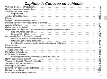 2019-2020 Renault Zoe Gebruikershandleiding | Spaans