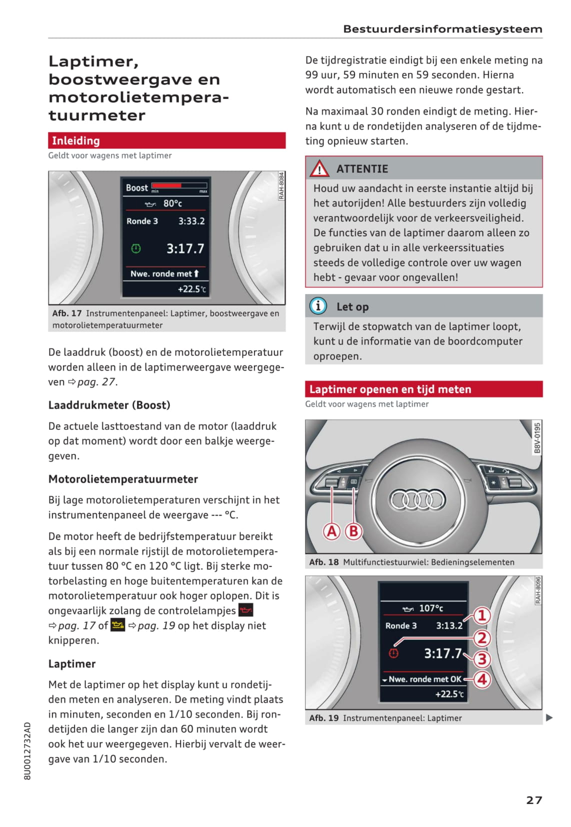 2015-2017 Audi Q3 Manuel du propriétaire | Néerlandais