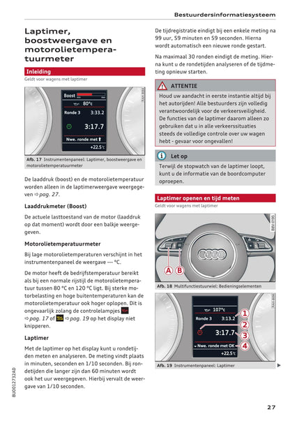 2015-2017 Audi Q3 Manuel du propriétaire | Néerlandais