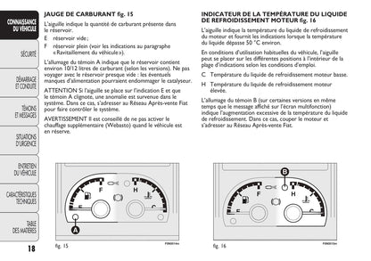 2013-2014 Fiat Ducato Euro 4 Bedienungsanleitung | Französisch